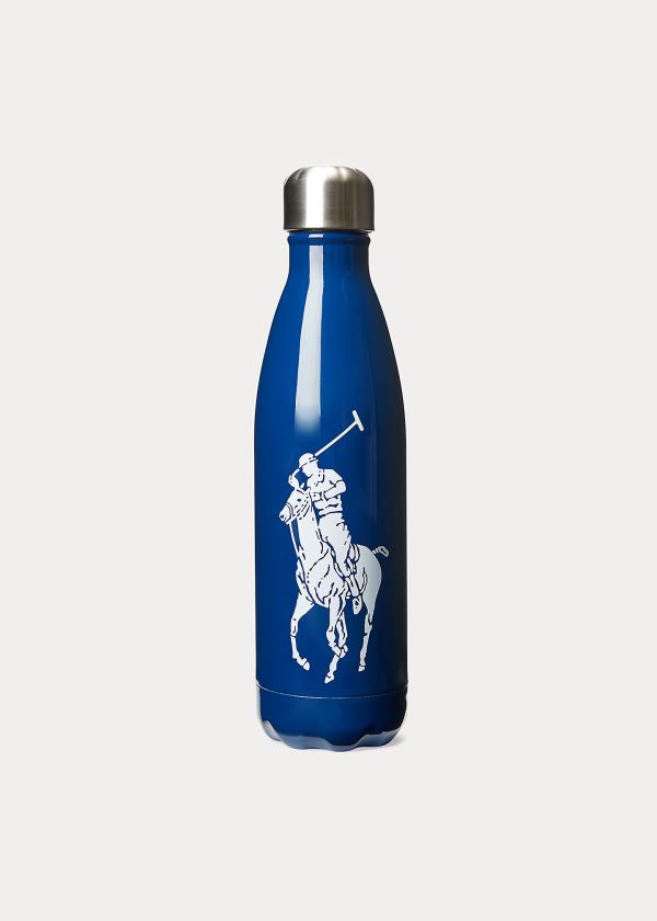 Botella De Agua Polo Ralph Lauren Hombre Azul Marino / Blancos - Polo S'well - CBMHN8694